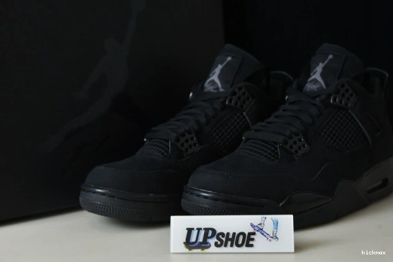 Rep CU1110-010 (2020) BLACK AIR RETRO CAT JORDAN 4 CU1110-010 0511